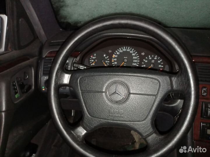 Mercedes,w210 3,2 АКПП