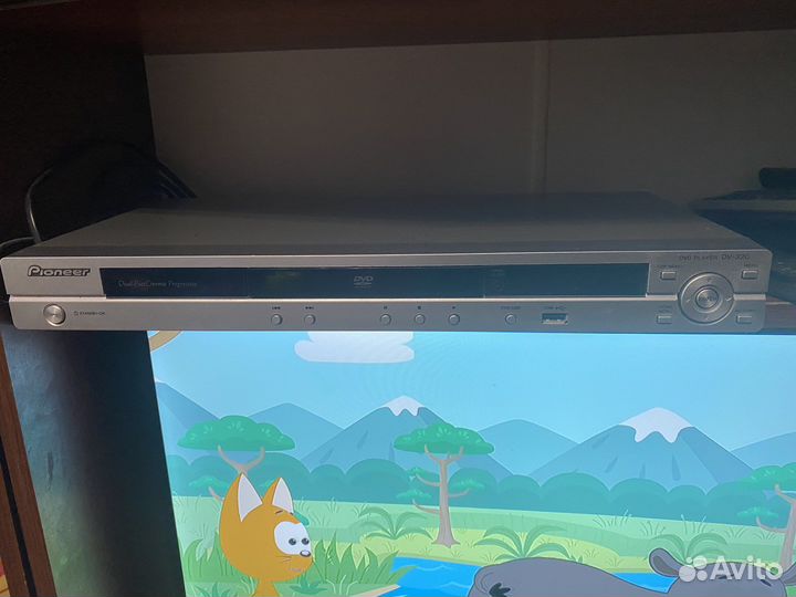 Dvd плеер с usb пионер