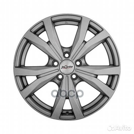 Диск X'trike, 6.5x16/5x114.3ET40 66.1