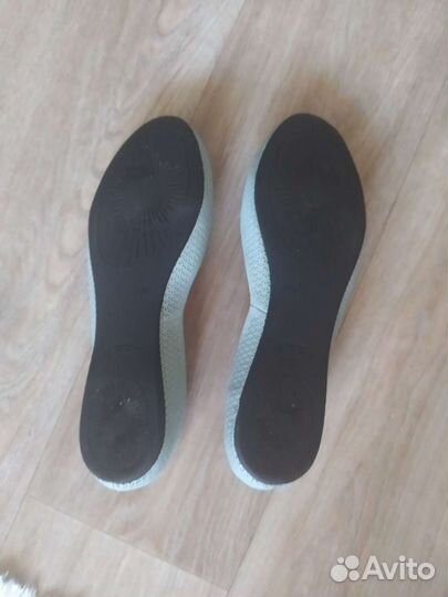 Балетки натуральная кожа 39 размер