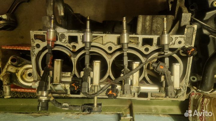 Двигатель на запчасти Ford kuga 2 1.6 ecoboost