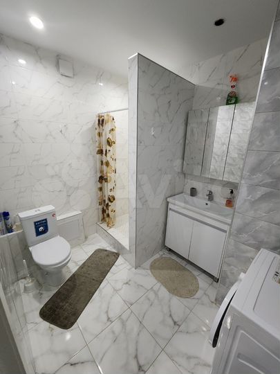 Квартира-студия, 42 м², 9/9 эт.