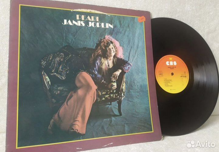 Janis Joplin - Pearl