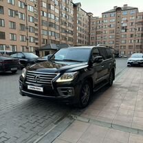 Lexus LX 5.7 AT, 2013, 350 000 км, с пробегом, цена 3 700 000 руб.