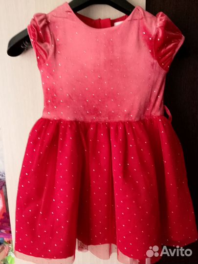 Платье 122р