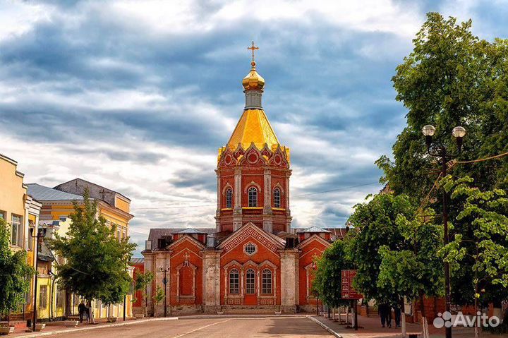 За красотой к двум Гусям. (Московская область)