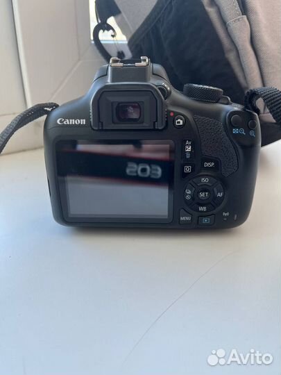 Фотоаппарат Canon EOS 1300D