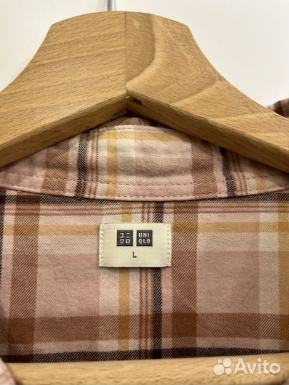 Рубашка женская uniqlo