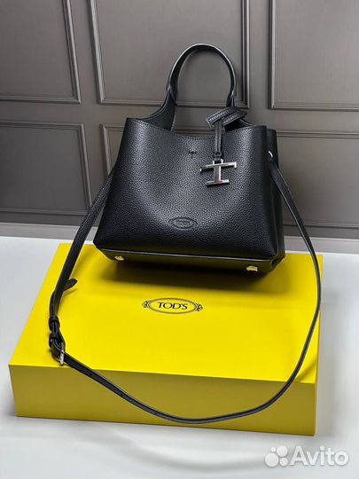 Сумка женская tods кожа