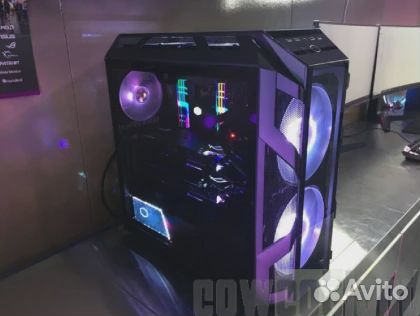 Корпус cooler master H500M