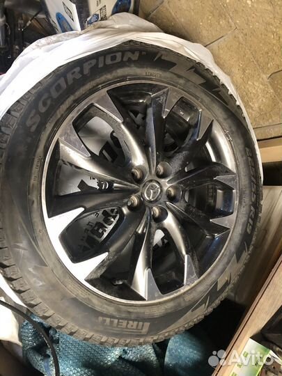 Колеса r19 pirelli scorpion ice zero 2 225/55