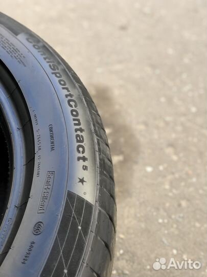 Continental ContiSportContact 5 255/50 R21 109Y