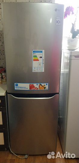 Крутой Холодильник Lg. No frost