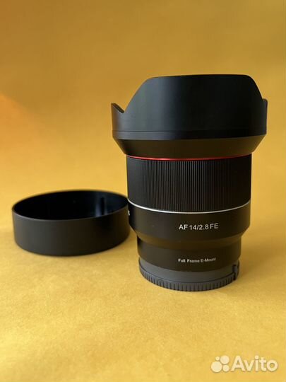 Широкоугольный AF Samyang 14mm f2.8 Sony FE