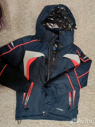 Мужской горнолыжный костюм