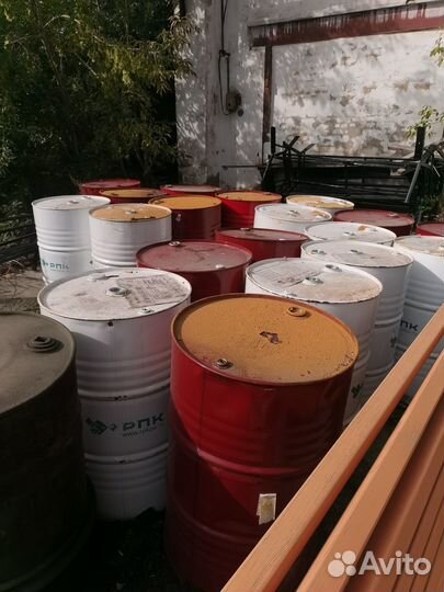 Бочка металлическая 200л