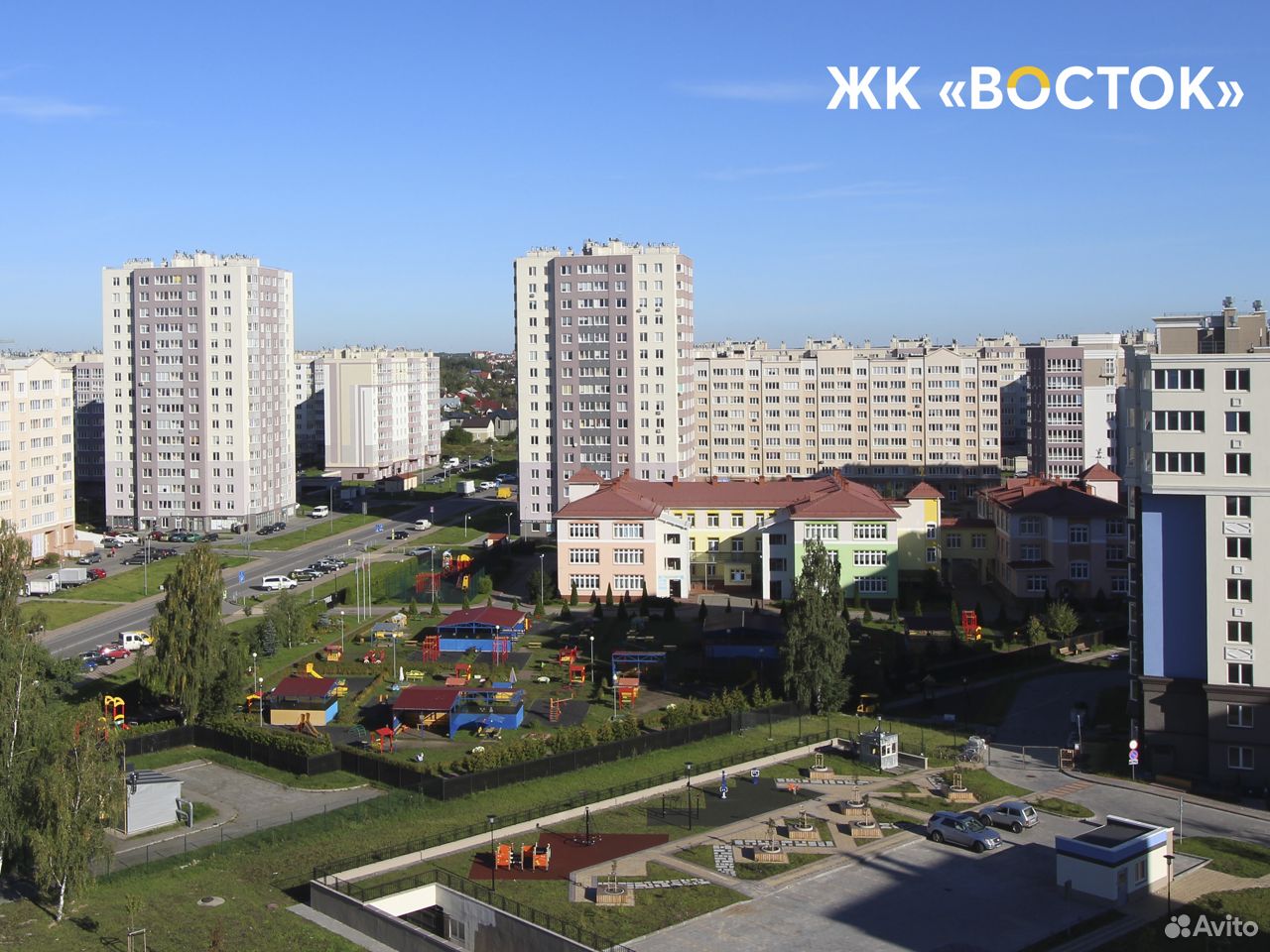 ЖК «Восток» 🏙️: цены на квартиры в Калининграде от застройщика ООО  Специализированный Застройщик «Мегаполис-Жилстрой» | Новостройки | Авито