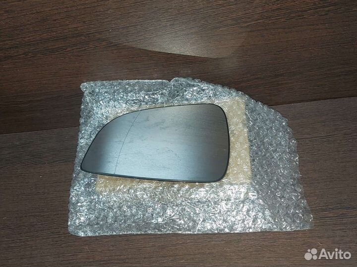 Зеркало левое широкое Opel Astra h рестайлинг