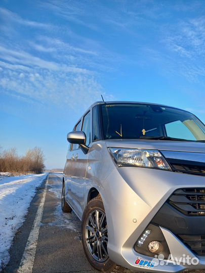 Toyota Tank 1.0 CVT, 2018, 105 000 км