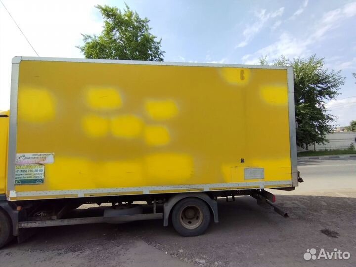 Изотермический фургон 12 палет