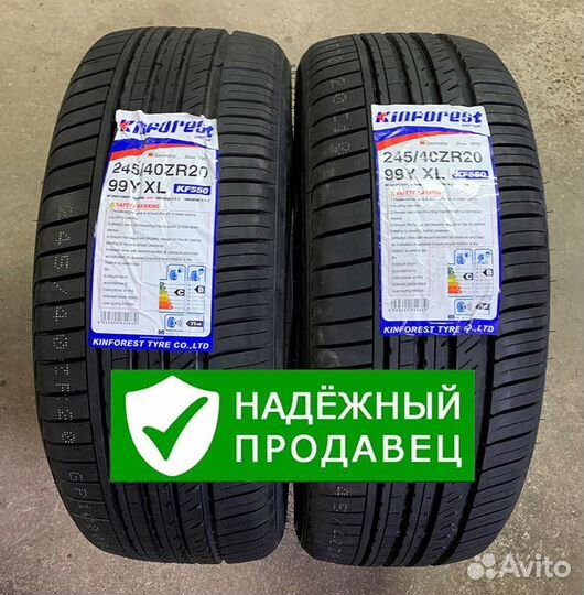 Kinforest KF550-UHP 245/40 R20 99Y