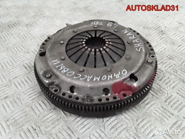 Комплект сцепления VW Sharan 1,9 TDI 1Z 037105273C