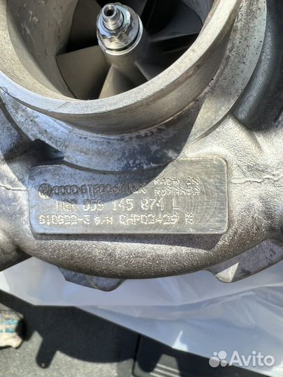 Турбина 3.0 tdi audi/vw