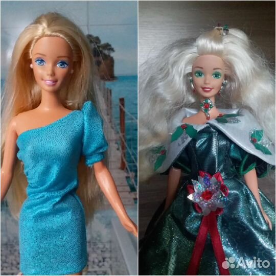 Кукла барби 90 х