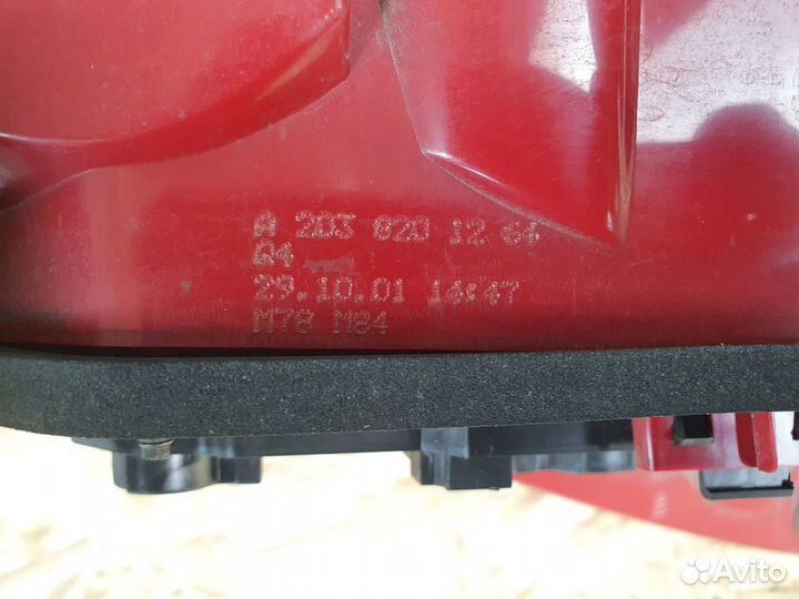 Mercedes benz W203 Фонарь задний правый