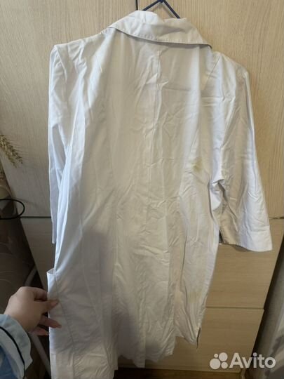 Медицинский халат s-m