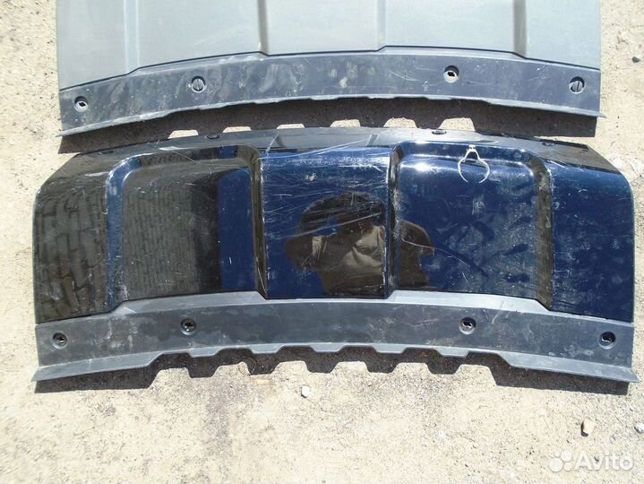 Range Rover Sport L494 накладка переднего бампера