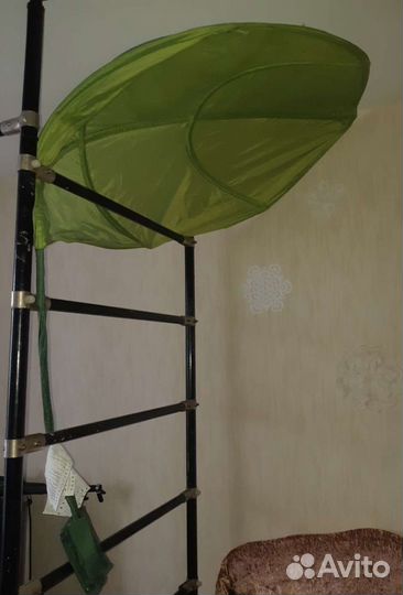 Полог на детскую кроватку IKEA