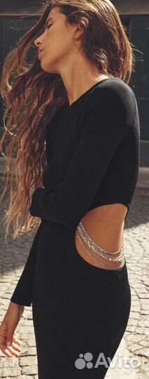 Платье zara S L в наличии
