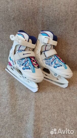 Коньки раздвижные р-р 27-30