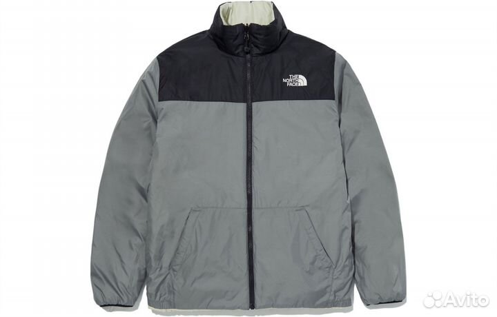 THE north face Nuptse Puffer Jackets Men Greige (L)(90)