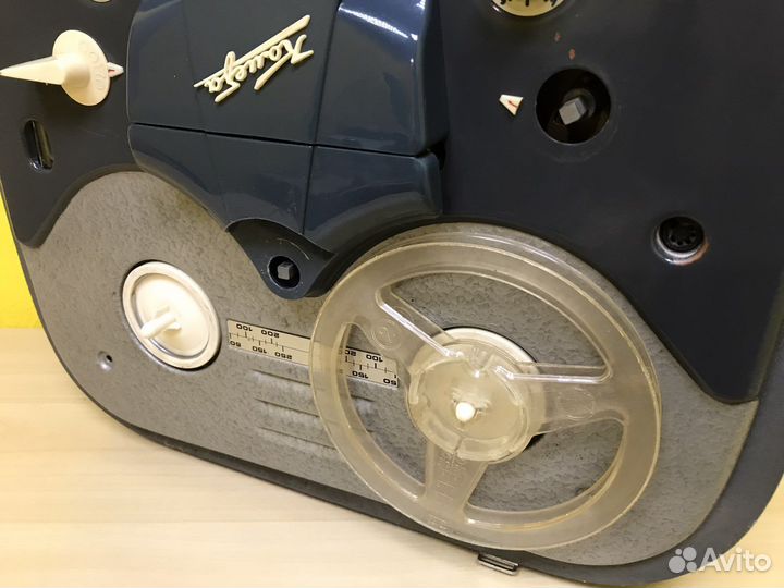 Б.364 Катушечный магнитофон Комета мг-201М