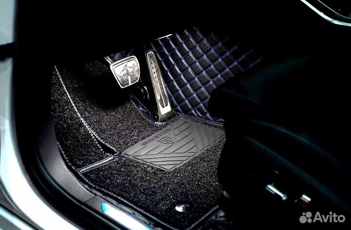 Автоковрики на заказ на BMW X7 2020г