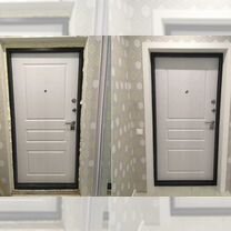 Установка входных дверей