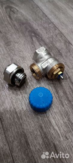 Термостатический клапан DN15 (1/2