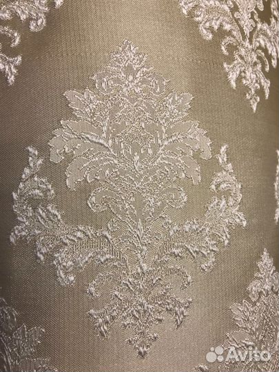 Ткань портьерная Arya цвета Шампань