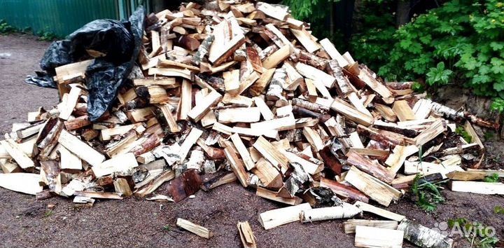 Дрова Березовые от производителя в Выборге