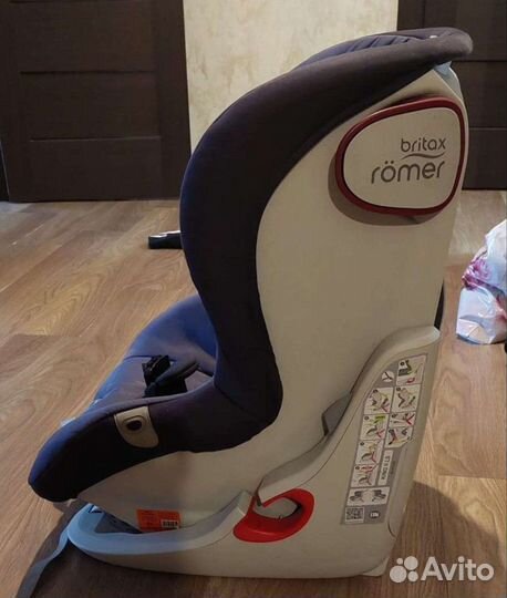 Автокресло britax romer king 2