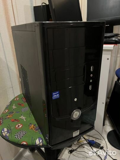 Игровой пк (Intel Core i7, 570 8gb, SSD 256)