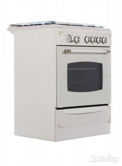 Плита газовая gefest 6100-01 0186 збежевый )