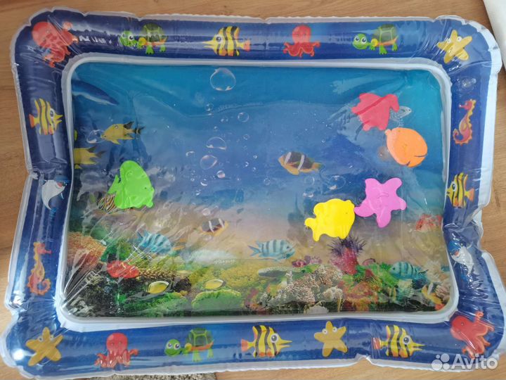 Детский развивающий водный коврик