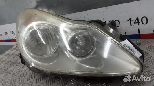 Фара левая opel corsa D (ZML25MR01)