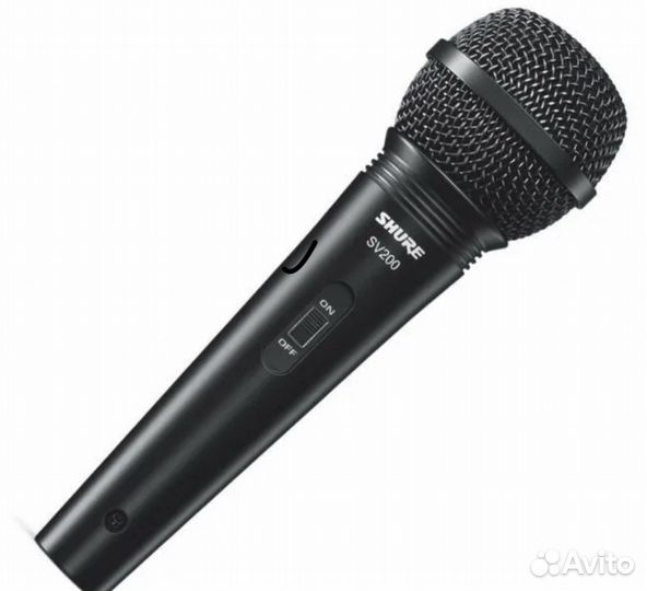 Микрофон shure sv200