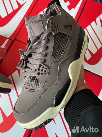 Кроссовки nike air jordan 4