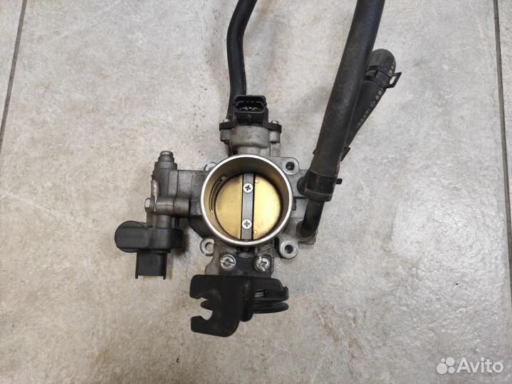 Заслонка дроссельная механическая Hyundai Elantra