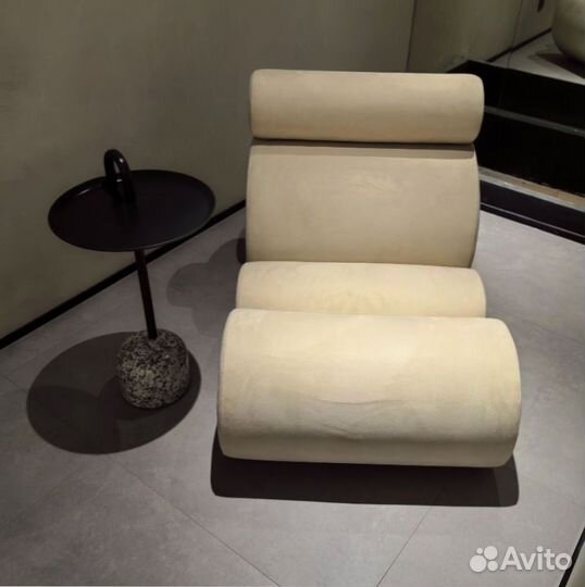 Кресло Eccentric Microfiber leather